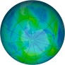 Antarctic Ozone 1999-04-14